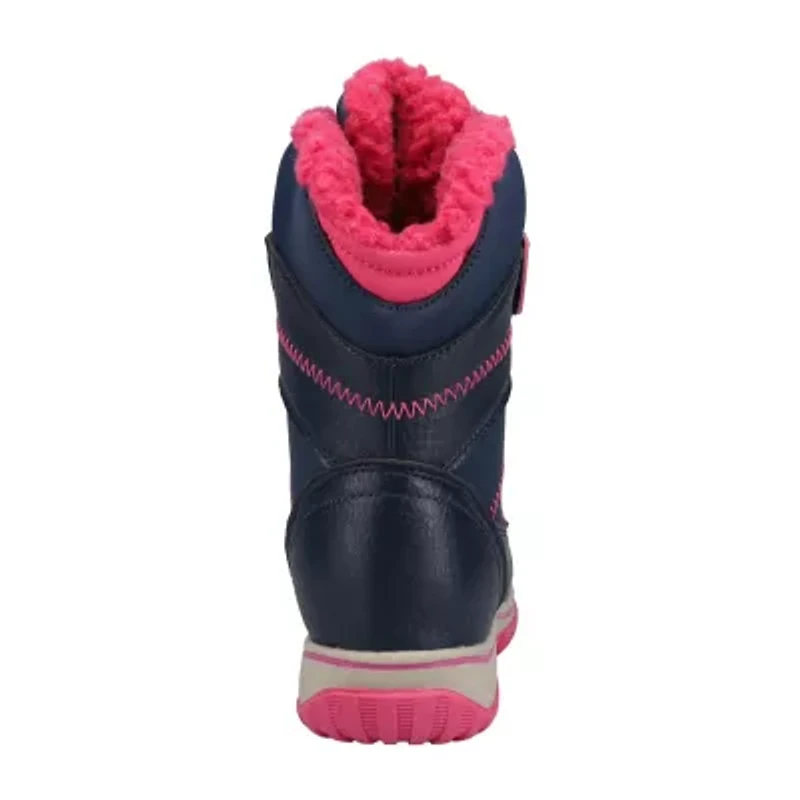 Totes Big Kid Girls Bailey Waterproof Insulated Flat Heel Winter Boots