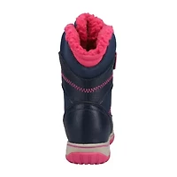 Totes Big Kid Girls Bailey Waterproof Insulated Flat Heel Winter Boots