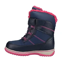 Totes Big Kid Girls Bailey Waterproof Insulated Flat Heel Winter Boots