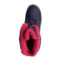 Totes Big Kid Girls Bailey Waterproof Insulated Flat Heel Winter Boots
