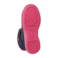 Totes Big Kid Girls Bailey Waterproof Insulated Flat Heel Winter Boots