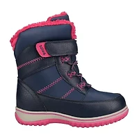 Totes Big Kid Girls Bailey Waterproof Insulated Flat Heel Winter Boots