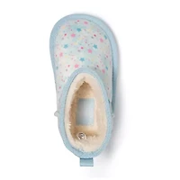 Ground Up Toddler Girls Disney Princess Cozy Boot Flat Heel Winter Boots