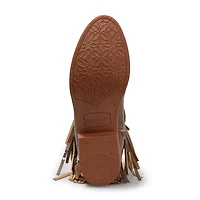 Ground Up Little & Big Kid Girls Toy Story Jessie Cowgirl Boot Flat Heel Cowboy Boots