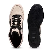PUMA Rebound Layup Suede Piping Mens Basketball Shoes