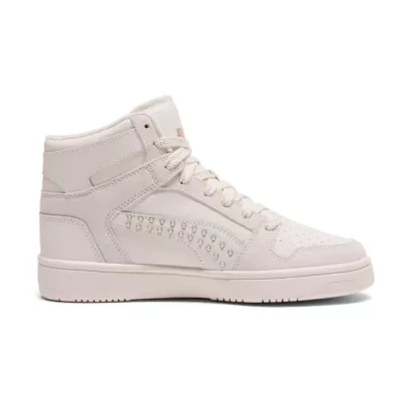 PUMA Rebound Layup Stud Womens Basketball Shoes