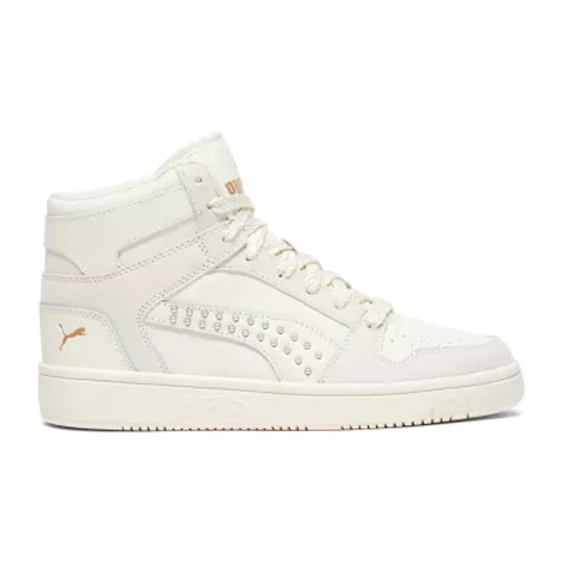 PUMA Rebound Layup Stud Womens Basketball Shoes