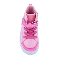 Disney Minnie High Top Toddler Girls Sneakers