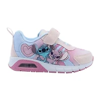 Disney Collection Stitch Toddler Girls Sneakers