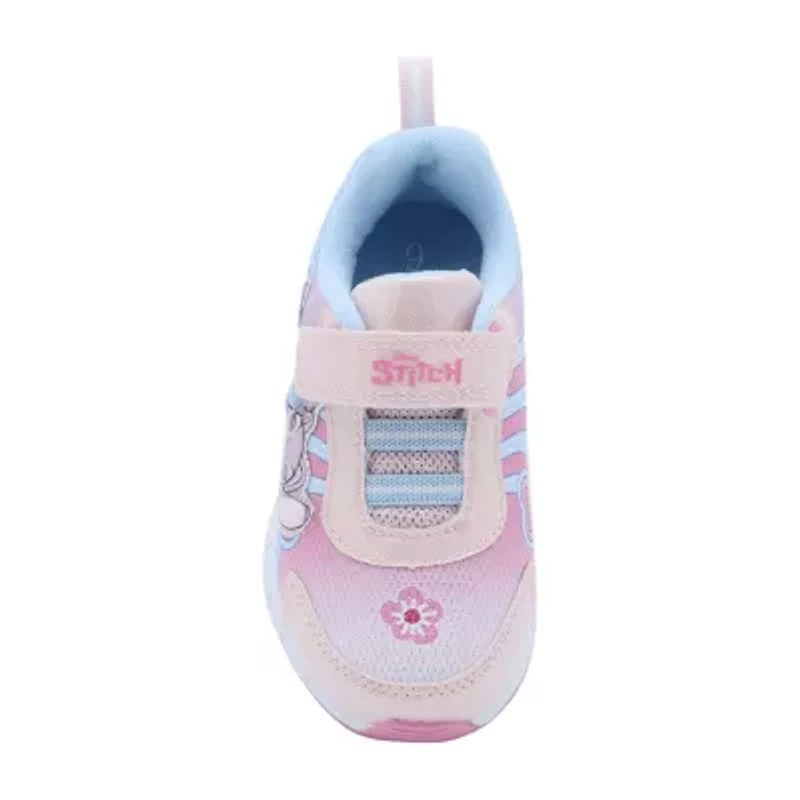 Disney Collection Stitch Toddler Girls Sneakers