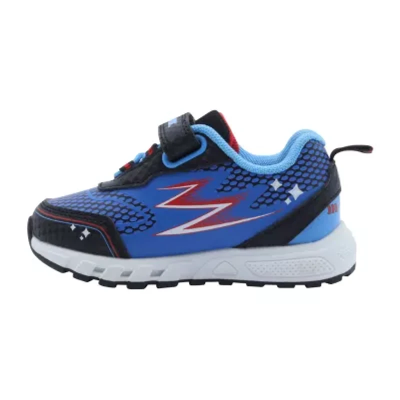Sega Sonic Boys Bike Closed Toe Slip-On Shoe
