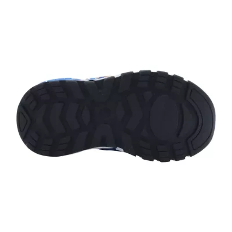 Sega Sonic Boys Bike Closed Toe Slip-On Shoe