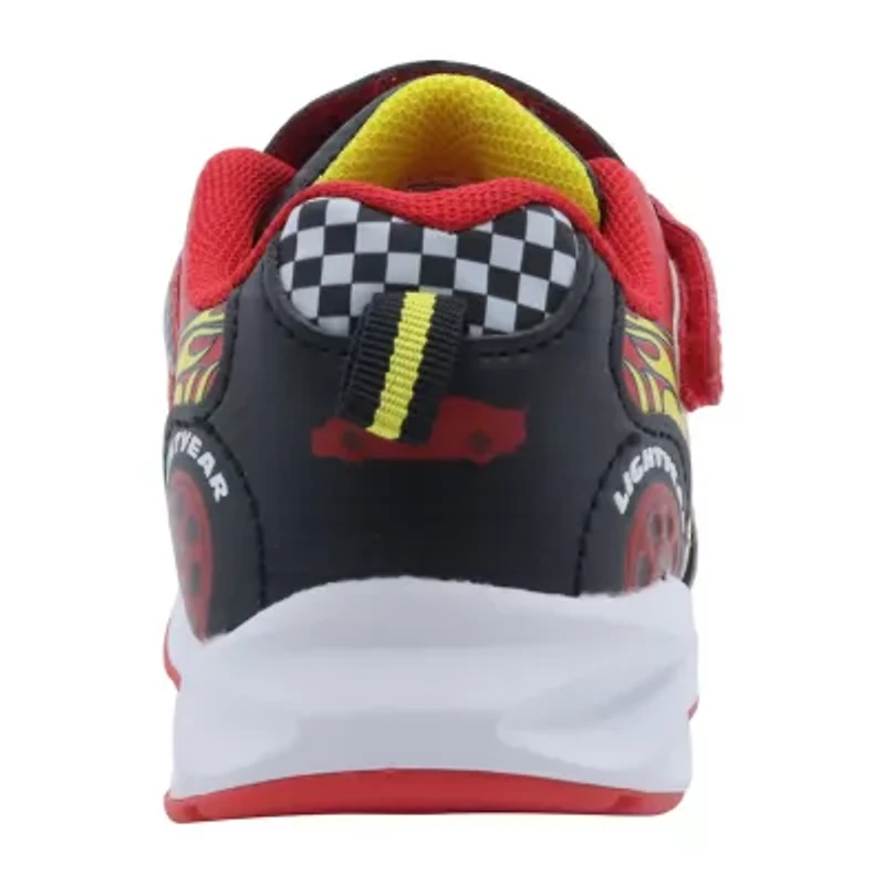 Disney Collection Cars Lighted Toddler Boys Sneakers