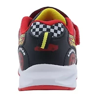 Disney Collection Cars Lighted Toddler Boys Sneakers