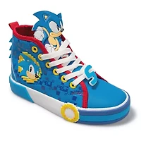 Ground Up Sonic High Top Little & Big Kid Boys Sneakers
