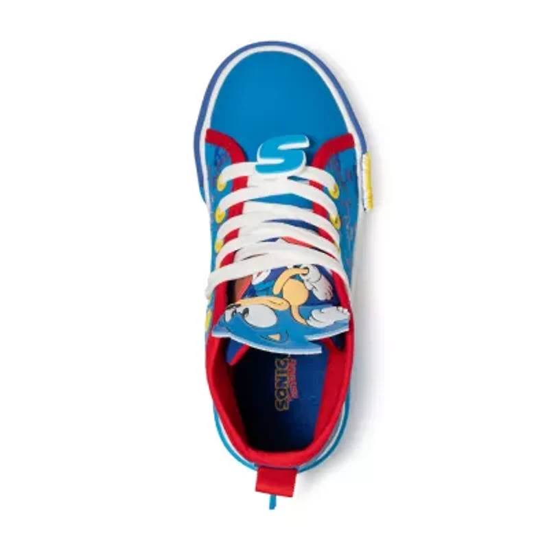 Ground Up Sonic High Top Little & Big Kid Boys Sneakers
