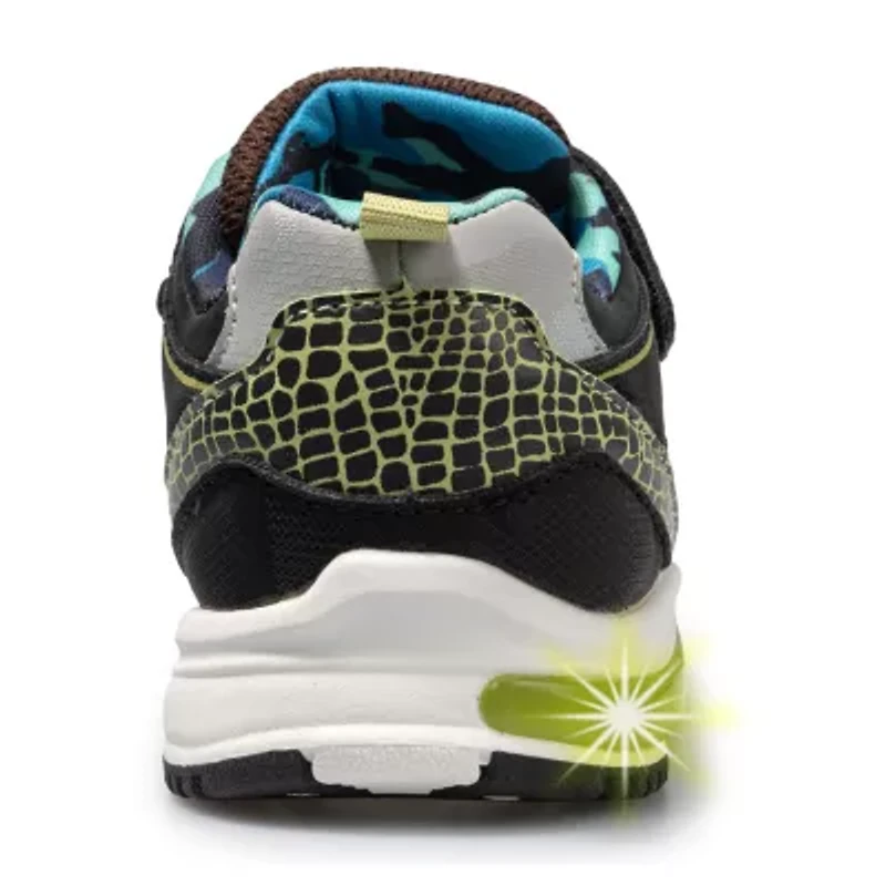 Ground Up Jurassic Park Toddler Athletic Boys Sneakers