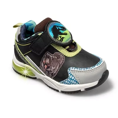 Ground Up Jurassic Park Toddler Athletic Boys Sneakers