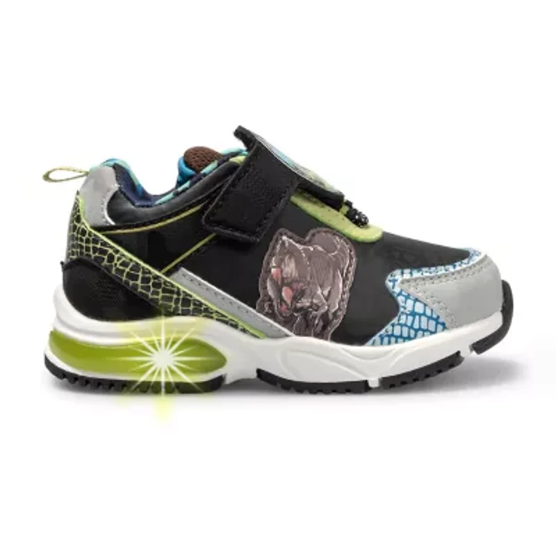 Ground Up Jurassic Park Toddler Athletic Boys Sneakers