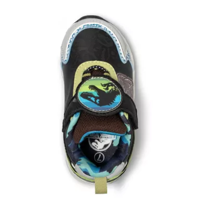 Ground Up Jurassic Park Toddler Athletic Boys Sneakers