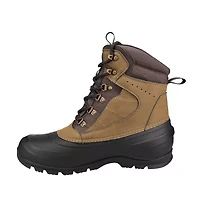 Weatherproof Mens Blake Waterproof Insulated Flat Heel Winter Boots