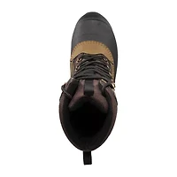 Weatherproof Mens Blake Waterproof Insulated Flat Heel Winter Boots