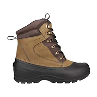 Weatherproof Mens Blake Waterproof Insulated Flat Heel Winter Boots