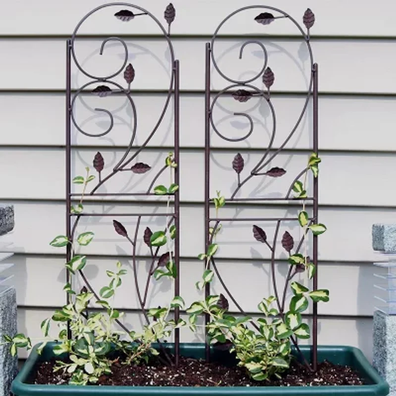Net Health Shops Vine Metal 2-pc. Garden Trellis