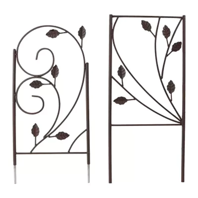Net Health Shops Vine Metal 2-pc. Garden Trellis
