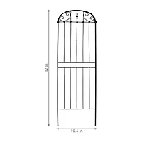 Net Health Shops Traditional Metal 2-pc. Garden Trellis