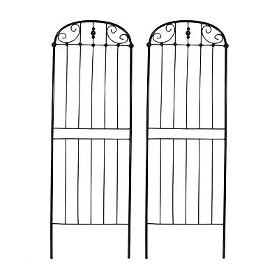Net Health Shops Traditional Metal 2-pc. Garden Trellis
