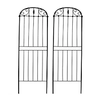 Net Health Shops Traditional Metal 2-pc. Garden Trellis
