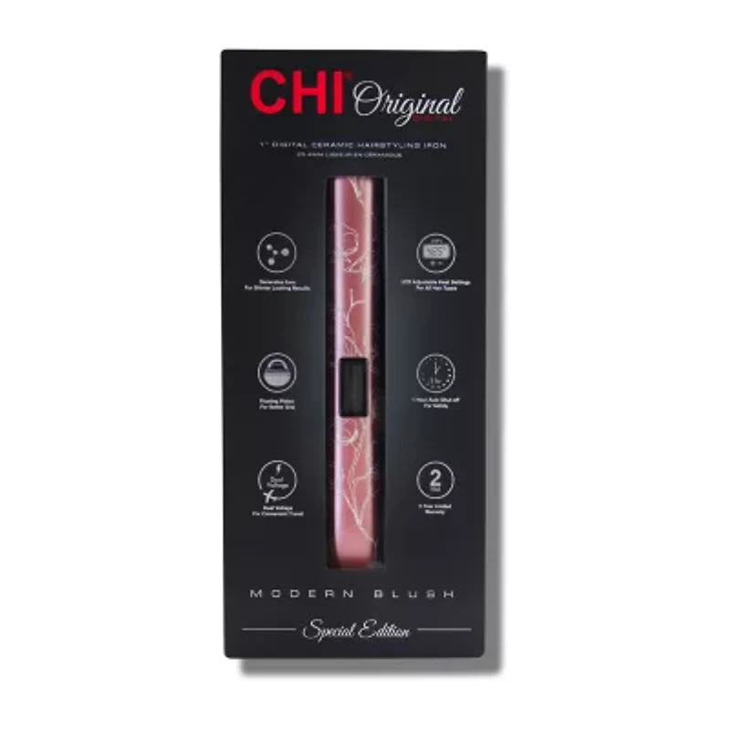 CHI "1"" Ceramic Hairstyling Flat Iron" 1" Flat Iron
