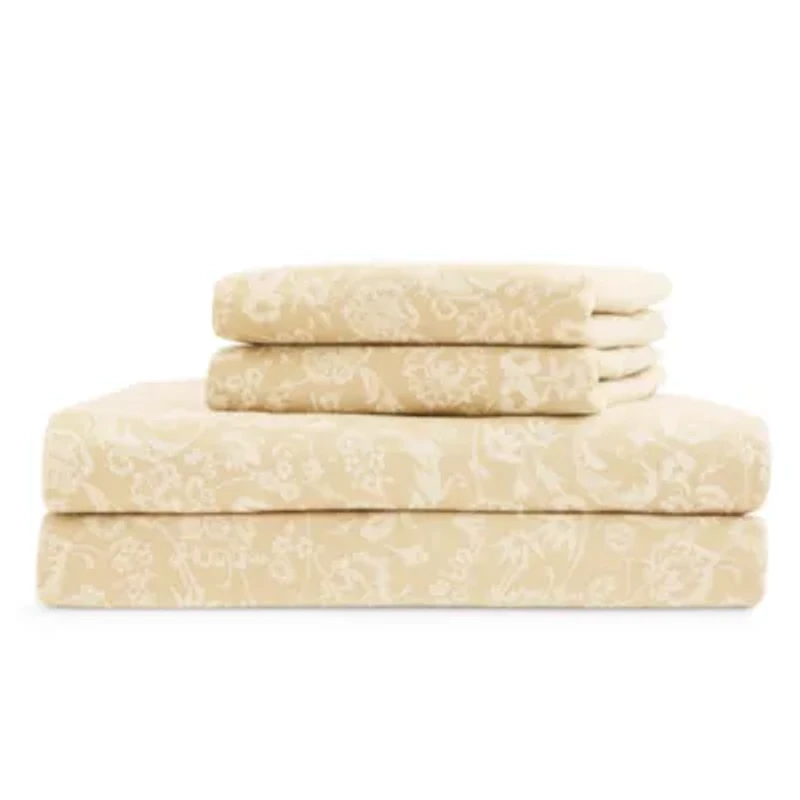 Linden Street Cotton Flannel Sheet Set