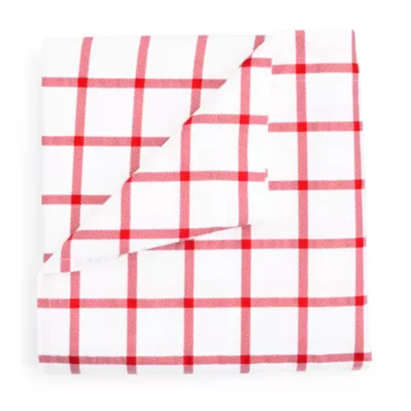 Linden Street Vintage Holiday Cotton Sheet Set
