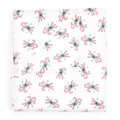 Linden Street Vintage Holiday Cotton Sheet Set