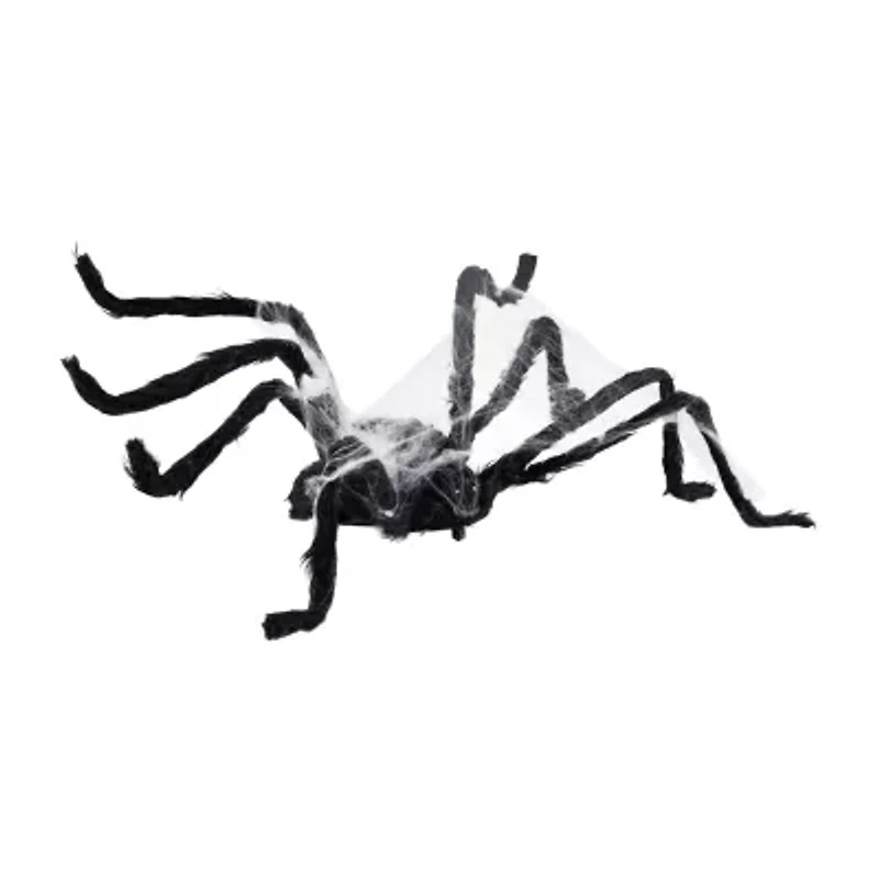 Northlight Animated Spider Halloween Tabletop Decor