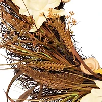 Northlight Wheat Twig Wreath