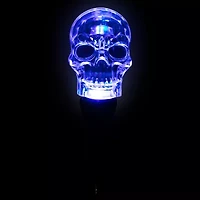 9'' LED Transparent Multi-Function Halloween Skull Light