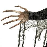 7' Animated Tree Man Halloween Decoration with Lighted Eyes