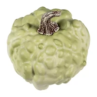Northlight "5.5"" Green Textured Pumpkin Fall Harvest" Thanksgiving Tabletop Decor