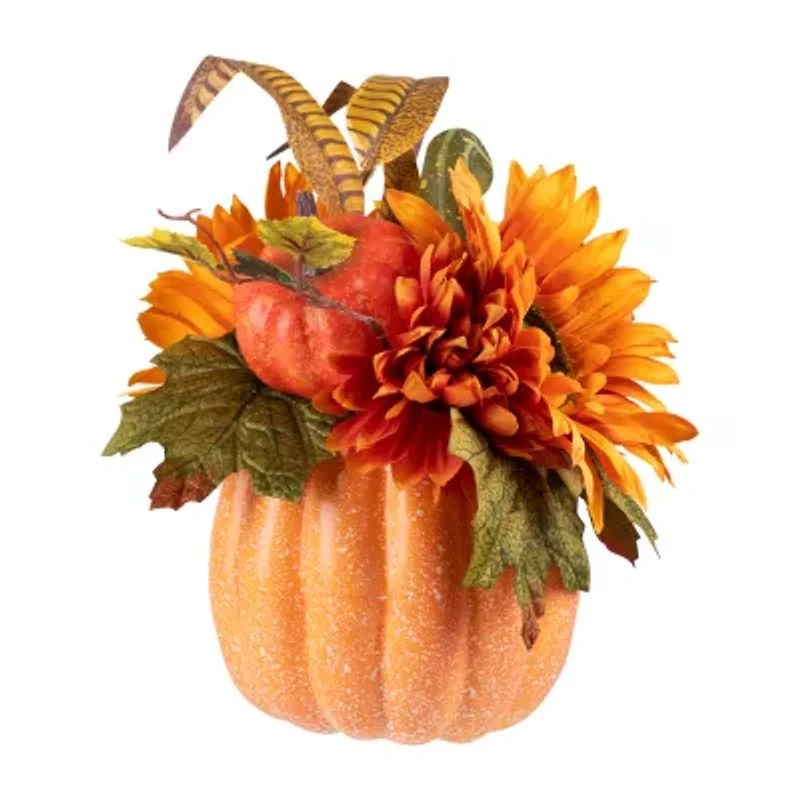 Northlight 14.75in Pumpkin Thanksgiving Tabletop Decor