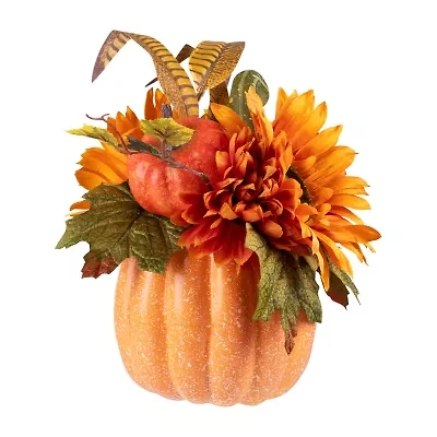 Northlight 14.75in Pumpkin Thanksgiving Tabletop Decor