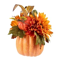 Northlight 14.75in Pumpkin Thanksgiving Tabletop Decor