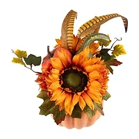 Northlight 14.75in Pumpkin Thanksgiving Tabletop Decor