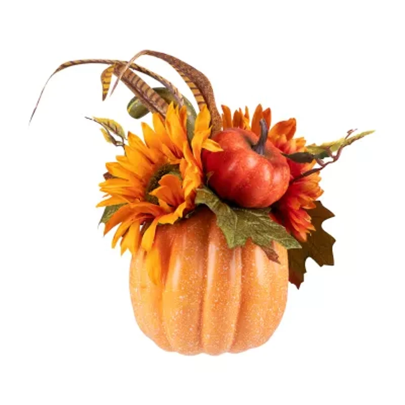 Northlight 14.75in Pumpkin Thanksgiving Tabletop Decor