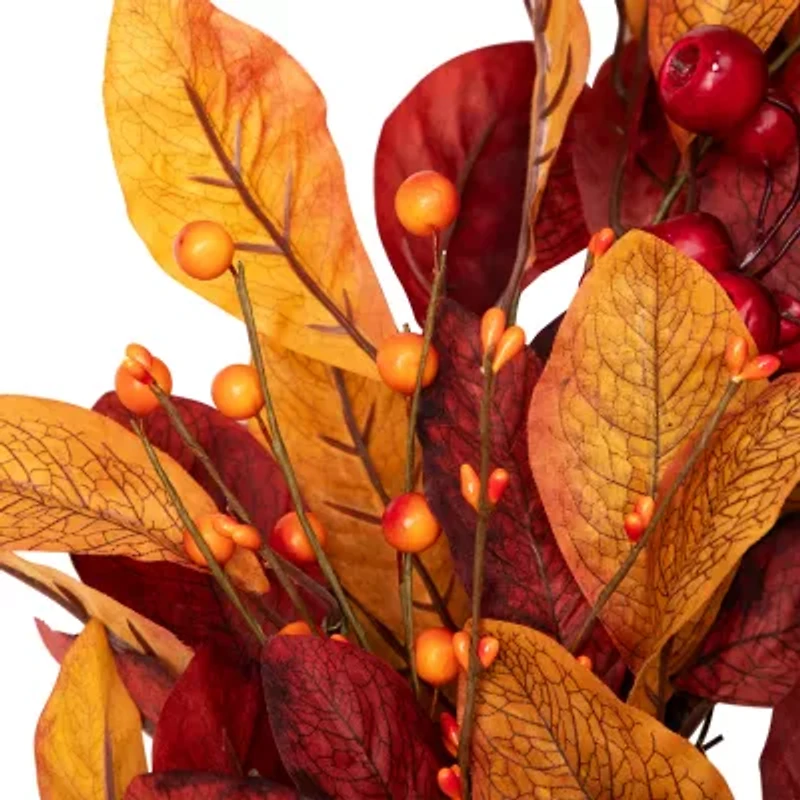 Northlight 24in Berry And Twig Unlit Wreath