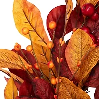 Northlight 24in Berry And Twig Unlit Wreath