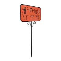 Northlight 27.5in Fright This Way Halloween Yard Art