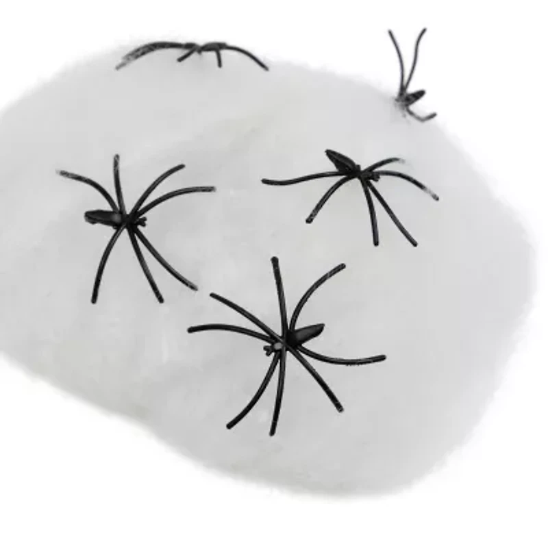 Northlight 9.8ft Giant Outdoor Spider Web Halloween Yard Art